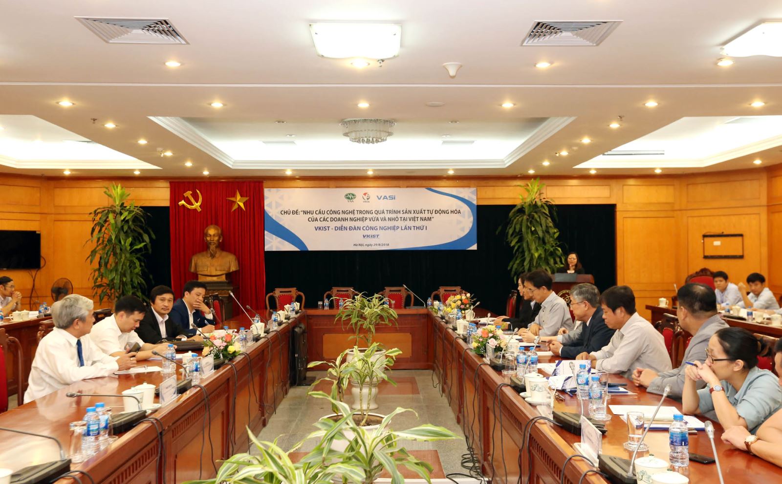 “VKIST - Diễn đàn Công nghiệp lần thứ I”